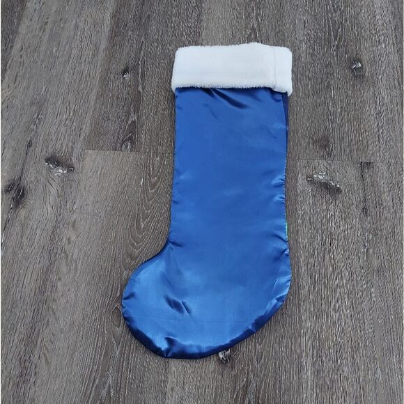 "There's a little Grinch in all of us" Christmas Stocking - Picture 2 of 3